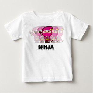 忍者 ベビーTシャツ