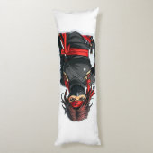 忍者 ボディピロー (裏面 (縦))