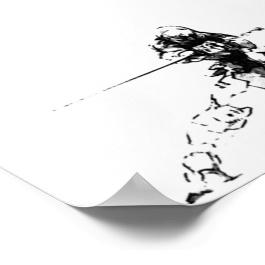 忍者 ポスター (角)