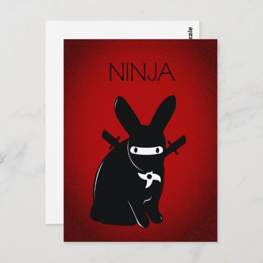 忍者 ポストカード (正面/裏面)