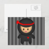 忍者 ポストカード (正面/裏面)