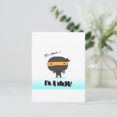 忍者 ポストカード (スタンド正面)