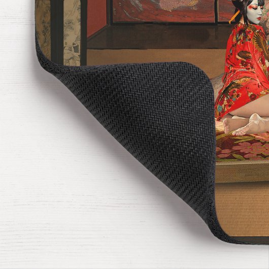 忍者 マウスパッド (コーナー)