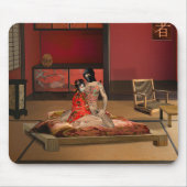 忍者 マウスパッド (正面)