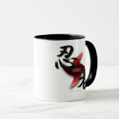 忍者 マグカップ (正面右)