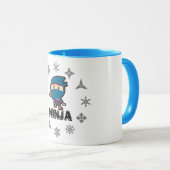 忍者 マグカップ (正面右)