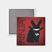 忍者 マグネット (正面/裏面)