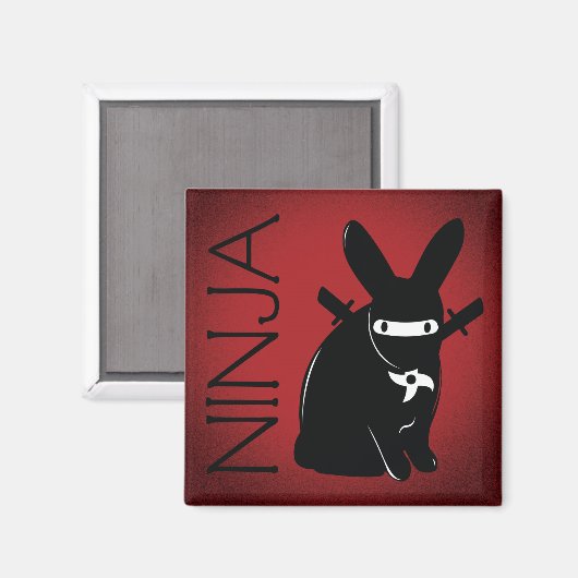 忍者 マグネット (正面/裏面)