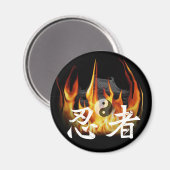 忍者 マグネット (正面/裏面)