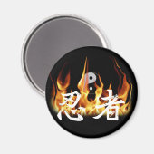 忍者 マグネット (正面/裏面)