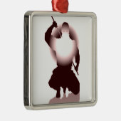 忍者 メタルオーナメント (右)