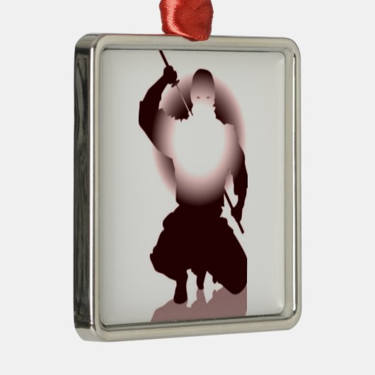 忍者 メタルオーナメント (右)