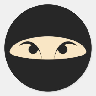 忍者 ラウンドシール