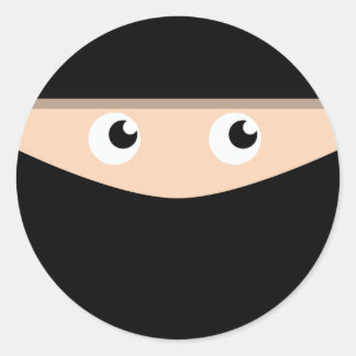 忍者! ラウンドシール