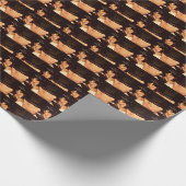 忍者 ラッピングペーパー (角)