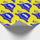 忍者 ラッピングペーパー (角)