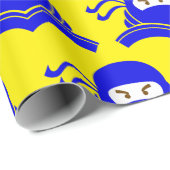 忍者 ラッピングペーパー (ロールコーナー)