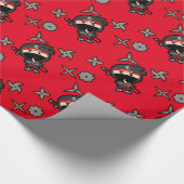 忍者 ラッピングペーパー (角)