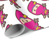 忍者 ラッピングペーパー (ロールコーナー)