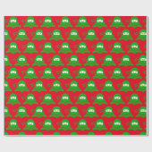 忍者 ラッピングペーパー (フラット)