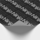 忍者 ラッピングペーパー (角)