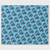 忍者 ラッピングペーパー (フラット)