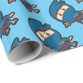 忍者 ラッピングペーパー (ロールコーナー)