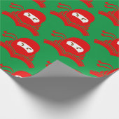 忍者 ラッピングペーパー (角)