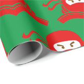 忍者 ラッピングペーパー (ロールコーナー)