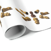 忍者 ラッピングペーパー (ロールコーナー)