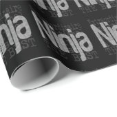 忍者 ラッピングペーパー (ロールコーナー)