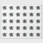 忍者 ラッピングペーパー (フラット)