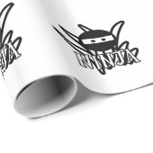 忍者 ラッピングペーパー (ロールコーナー)