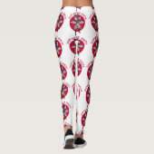 忍者 レギンス (裏面)