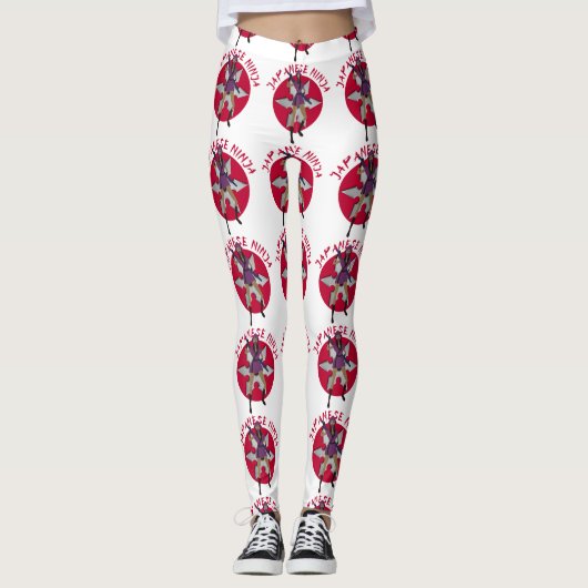 忍者 レギンス (正面)