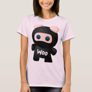 忍者（レディース） Tシャツ