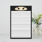 忍者 便箋 (スタンド正面)