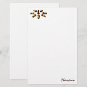 忍者 便箋 (正面/裏面)