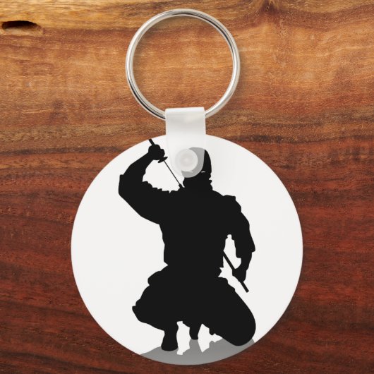 忍者（剣） キーホルダー (正面)