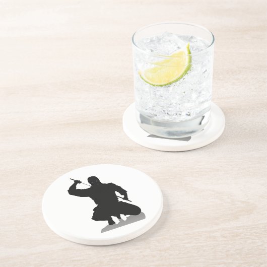 忍者（剣） コースター (側面)