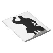 忍者（剣） ノートパッド (アングル)