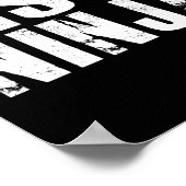 忍者 – 多発性硬化症サポート認識度の戦い ポスター (角)