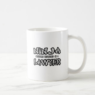 忍者...弁護士 コーヒーマグカップ