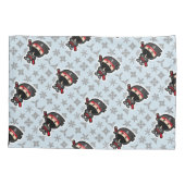 忍者 枕カバー (裏面)