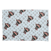 忍者 枕カバー (正面)