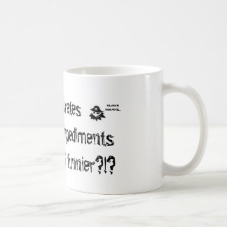 忍者、海賊および言語障害 コーヒーマグカップ