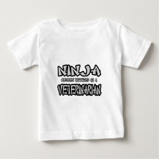 忍者...獣医 ベビーTシャツ