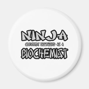 忍者...生化学者 マグネット