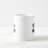 忍者...皮膚科医 コーヒーマグカップ (中央)