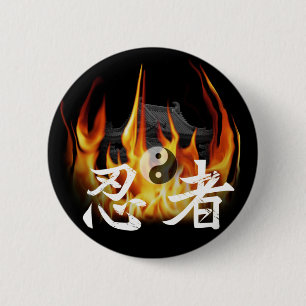 忍者 缶バッジ